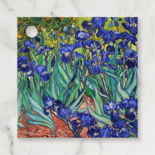 Irises by Vincent van Gogh Favour Tags