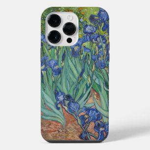 Irises by Vincent Van Gogh iPhone 14 Pro Max Case