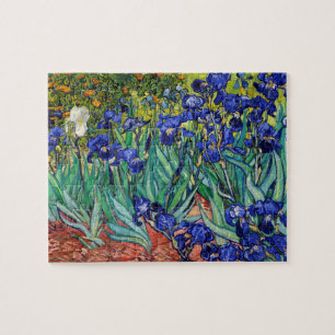 Irises by Vincent van Gogh Jigsaw Puzzle