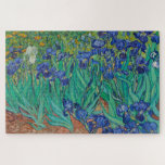 Irises by Vincent Van Gogh Jigsaw Puzzle<br><div class="desc">Irises by Vincent Van Gogh</div>