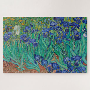 Irises by Vincent Van Gogh Jigsaw Puzzle
