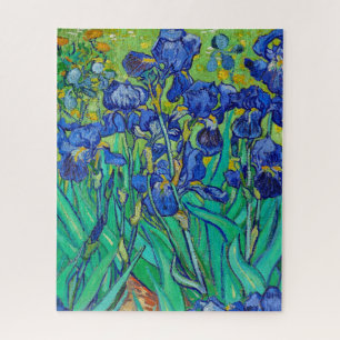 Irises by Vincent Van Gogh Jigsaw Puzzle