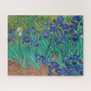 Irises by Vincent Van Gogh Jigsaw Puzzle
