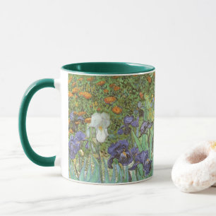 Irises by Vincent van Gogh Mug