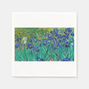 Irises by Vincent van Gogh Napkin