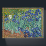 "Irises" by Vincent van Gogh Paperweight<br><div class="desc">Paperweight with "Irises" painting by Vincent van Gogh. Customisable.</div>