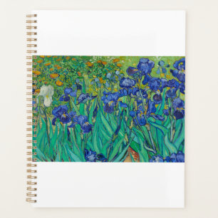 Irises by Vincent van Gogh Planner