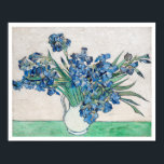 "IRISES" BY VINCENT Van Gogh POSTER<br><div class="desc">"IRISES" BY VINCENT Van Gogh POSTER</div>