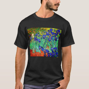 Irises by Vincent Van Gogh T-Shirt