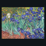 Irises by Vincent van Gogh Tablecloth<br><div class="desc">Irises by Vincent van Gogh,  1889.</div>