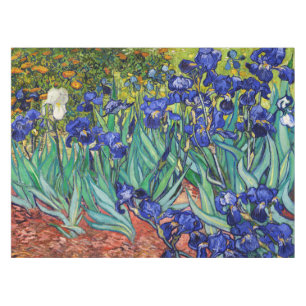 Irises by Vincent van Gogh Tablecloth