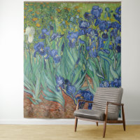 Irises by Vincent Van Gogh