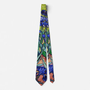 Irises by Vincent van Gogh Tie