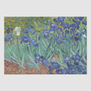 Irises by Vincent Van Gogh Tissue Paper