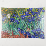 Irises by Vincent van Gogh Trinket Trays<br><div class="desc">Irises by Vincent van Gogh,  1889.</div>