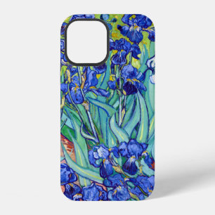 Irises by Vincent Van Gogh vibrant painting art iPhone 12 Case