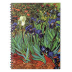 Irises by Vincent van Gogh, Vintage Garden Art