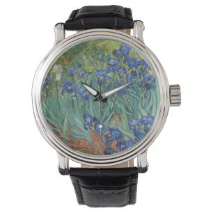 Irises by Vincent Van Gogh Watch