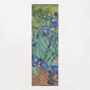 Irises by Vincent Van Gogh Yoga Mat