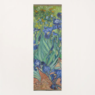 Irises by Vincent Van Gogh Yoga Mat