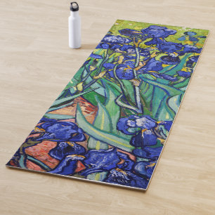 Irises by Vincent van Gogh Yoga Mat