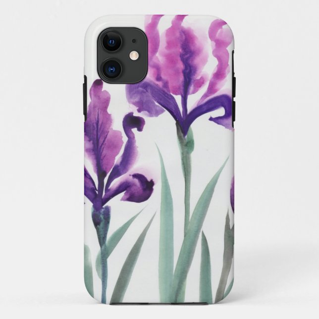 Irises Case-Mate iPhone Case (Back)