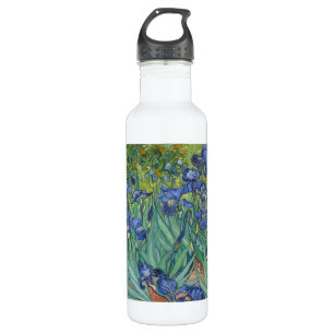 Irises, Floral Oil Painting, Vincent Van Gogh 710 Ml Water Bottle