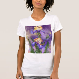 Irises Flower T-Shirt