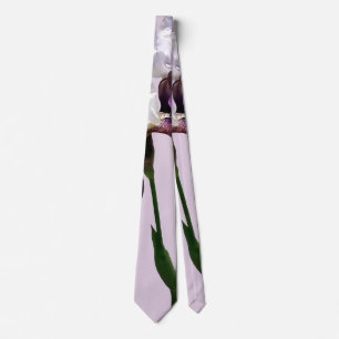 Irises in Love Tie