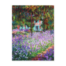 Irises in Monet's Garden
