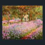 Irises in the Garden by Monet Poster<br><div class="desc">”Irises in Monet’s Garden”, by Claude Monet.Oscar-Claude Monet was a founder of French Impressionist painting, and the most consistent and prolific practitioner of the movement's philosophy of expressing one's perceptions before nature, especially as applied to plein-air landscape painting. The term "Impressionism" is derived from the title of his painting ‘Impression,...</div>