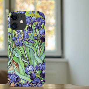 Irises in the Garden by Vincent van Gogh iPhone 12 Case