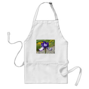 IRISES IRIS FLOWERS 7 Cards Art Gifts Mugs Standard Apron