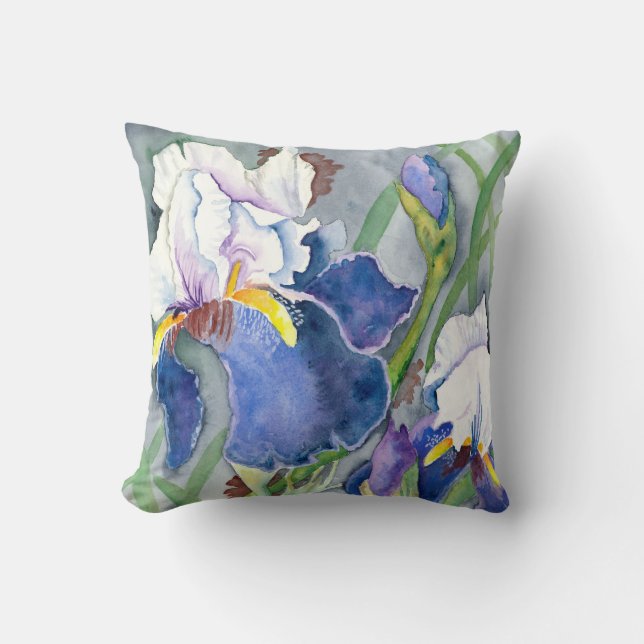 IRISES Pillow (Front)