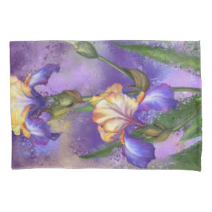 Irises Pillow Case
