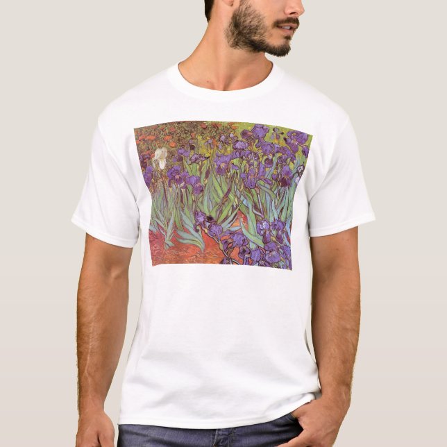 Irises T-Shirt (Front)