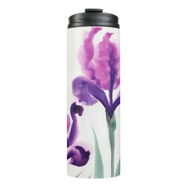 Irises Thermal Tumbler (Front)