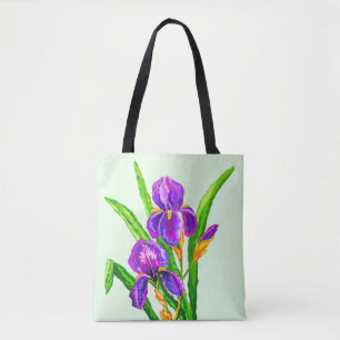 Irises Tote Bag