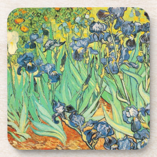 Irises - Van Gogh - c1889 Coaster