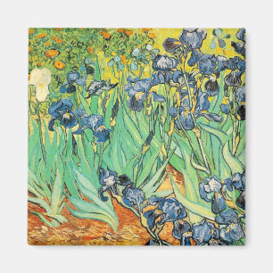 Irises - Van Gogh - c1889 Magnet