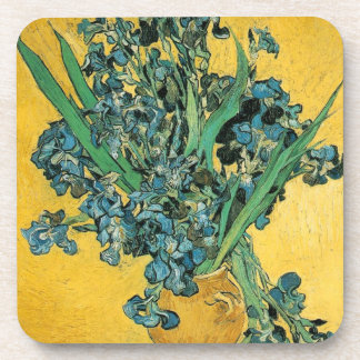 Irises - Van Gogh - c1890 Coaster