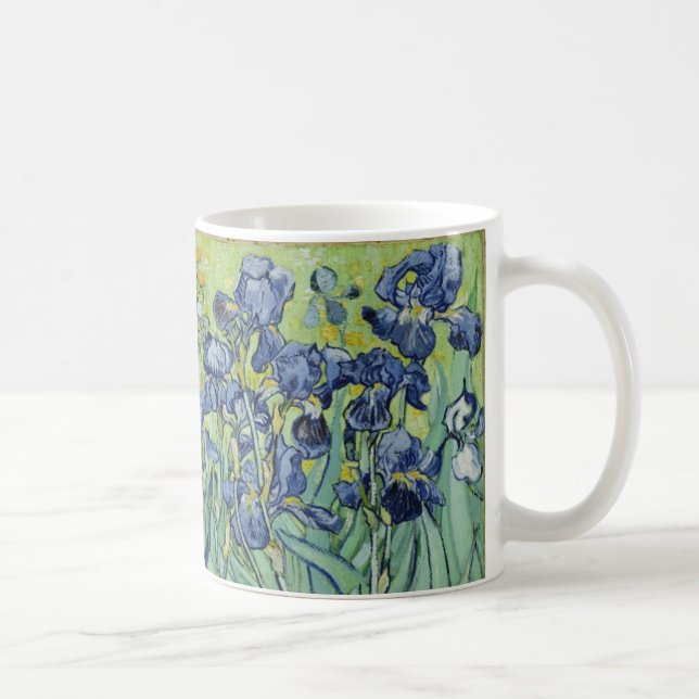 Irises - Van Gogh Mug (Right)