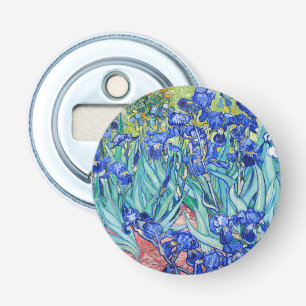 Irises Vincent van Gogh    Bottle Opener