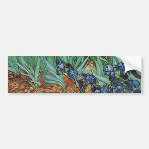Irises Vincent van Gogh Bumper Sticker