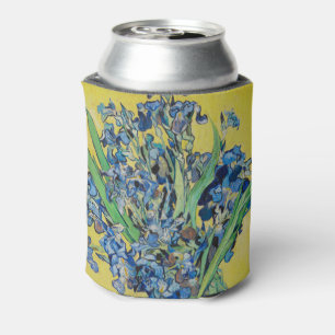 Irises Vincent van Gogh Can Cooler