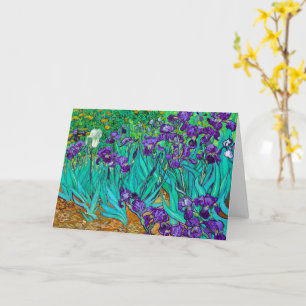 Irises, Vincent van Gogh Card