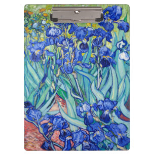 Irises Vincent van Gogh Clipboard