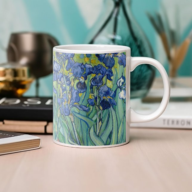 Irises | Vincent van Gogh Coffee Mug (Creator Uploaded)
