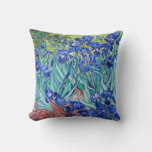 Irises Vincent van Gogh Cushion