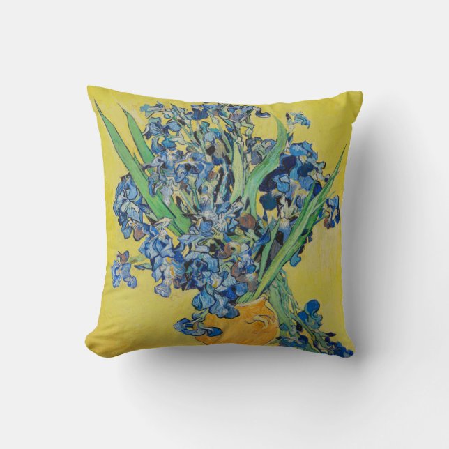 Irises  Vincent van Gogh  Cushion (Front)